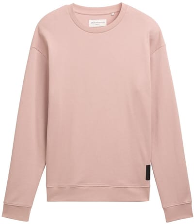 Tom Tailor Denim - Piqué sweatshirt - Maat XXL - smoky rose