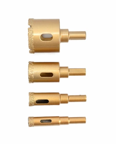Awtools Serie - Diamantboorkroon - 125mm - M14 Schacht - Droog en Nat Gebruik