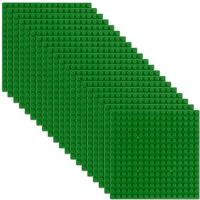 20 stuks 16x16 Basisplaten Compatibel met Mainstream s Speelgoed Kinder Creativiteit Speelgoed Bevestigingen 20pcs16x16
