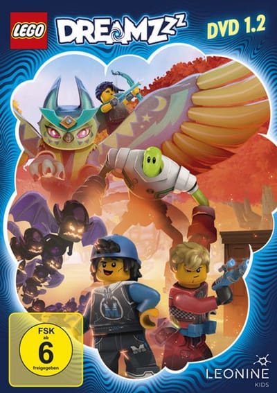 Leonine LEGO DreamZzz (Staffel 1.2) Blu-ray
