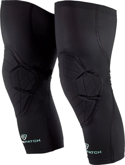 GAMEPATCH | Knee pads | Zwart | Maat M | Basketball | Handball | Urban Sports