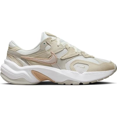 Nike AL8 Zeil Licht Been Dames Sneakers Crème Kokosmelk Zanddrift FJ3794-100 38.5 gray