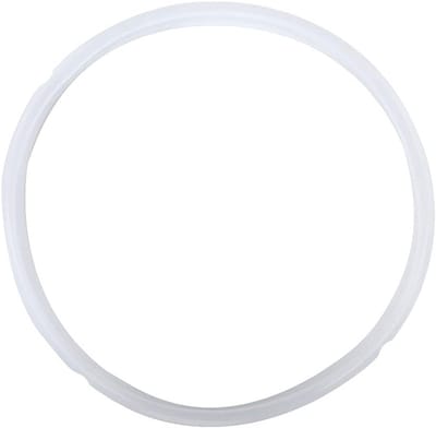 Siliconen afdichtring voor 5/6 Qt en 8 Qt snelkookpannen - Vervangende rubberen gasket accessoires voor optimale druk en versheid