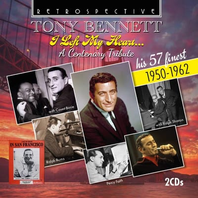 Tony Bennett - I Left My Heart...A Century Tribute 1950-1962 (2 CD)