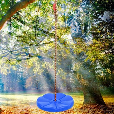 Klimtouw Boomschommel, Schommelzitje Schommelset Accessoires Kerstcadeau Kunststof Rood/Geel/Blauw(blauw) Sportuitrusting voor kinderen