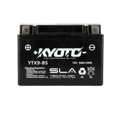 Batterie SLA Kyoto pour Moto Kawasaki 400 Z ABS A2 ER 2018 à 2023 Neuf