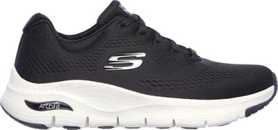 Skechers Arch Fit - Big Appeal Dames Sneakers - Black/White