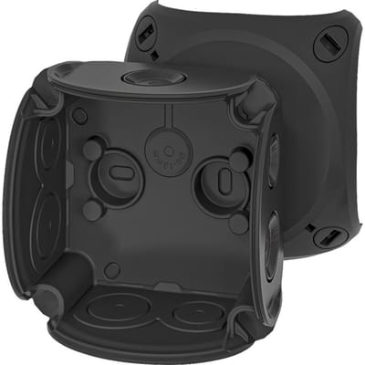 Hensel IP66 Doos BM0 Met M16/M20 Membranen - DK 0100 B [2 Stuks]