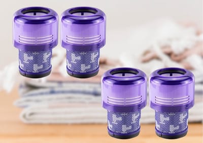 Replacements® HEPA filters geschikt voor Dyson V11 en V15 - 4 stuks