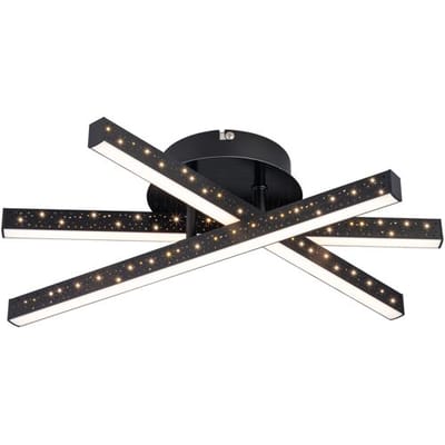 LIVARNO LED-plafondlamp, warmwit (Ster)