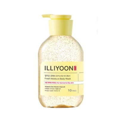 ILLIYOON - Fresh Moisture Scrub Wash 400ml beige