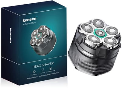Hoofdscheerapparaat - Hoofd kaal - Scheerapparaat - 6D magnetisch scheerapparaat -6 Koppen - USB oplaadbaar LED-display - Nat - Droog Scheren - Baardscheerapparaat
