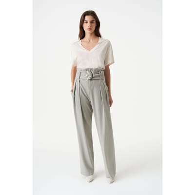 IRO Paris Orida Trouser Light Grey Größe: S | Straight Jeans Outlet | Damen | Grau