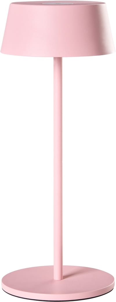 GUDER - Tafellamp - Roze - IJzer