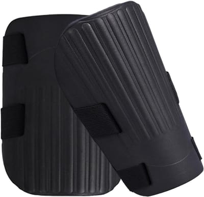 Tuin Kniebeschermers - Werkkussens - Knieondersteuning - Antislip Schuimkussen - 22 x 17 x 5 cm - Zwart