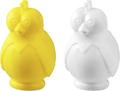 Famanu - Eierscheider siliconen eigeelscheider met grappig design flexibel en voedselveilig 1 stuk