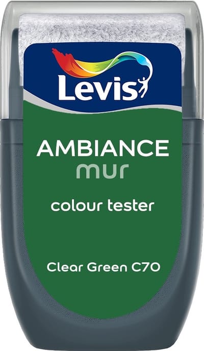 Levis - Muurverf Kleurtester Mat Mix - Clear Green C70 - Mengverf - 30 Ml