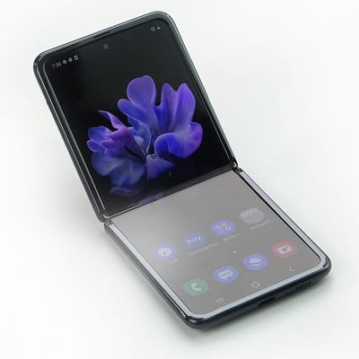 Wozinsky Invisible Film - Beschermfolie - Oppo Find N2 Flip - Zelfklevend - Kristalhelder