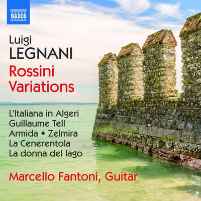 Marcello Fantoni - Rossini Variations (CD)