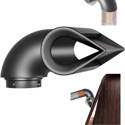 Geschikt voor Dyson Airwrap HS01 HS05 HS08 - 360° Draaibaar Precisie Pre-Styling Mondstuk, Druppelvormige Föhnmondstuk, Droogmondstuk, Krulstyling Accessoire, Vervangend Opzetstuk