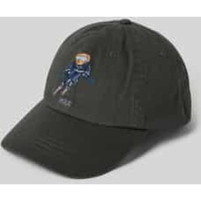 Baseballpet met labeldetail