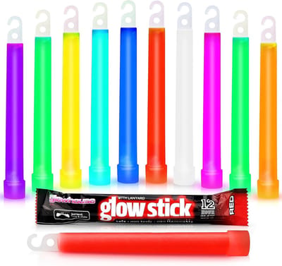 Glow Sticks - Feestverlichting - Feestelijke Sfeer - Individueel Verpakt - 25 Stuks - Roze