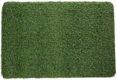 Kunstgras Matten - Decoratief Gras - Tuin Decoratie - Levensechte Vorm - 40x60cm - Groen