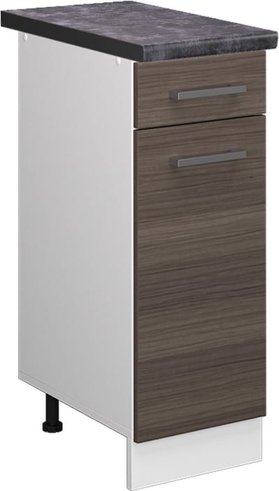 Vicco R-Line Keukenonderkast – 30 cm, WB Antraciet Edel grijs