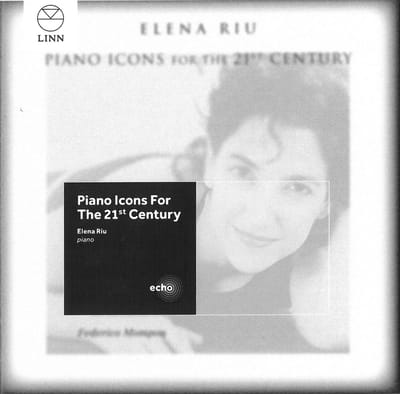 Elena Riu - Piano Icons For The 21St Century (CD)