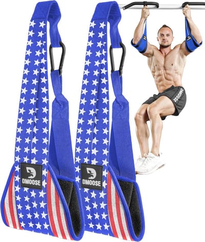 Ab Straps voor Buikspieroefeningen - Perfecte Ondersteuning voor Six-Pack Training