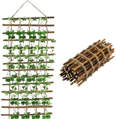 TuinChamp Decoratieladder wilg 30x200 cm