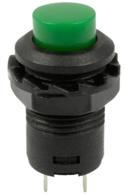 OTRONIC® Drukknop | moment - puls | 14x20 rond gat 12mm | Groen