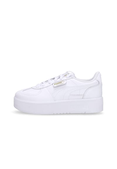 Vrouwen Lage Schoen Palermo Lift Lth Wns White