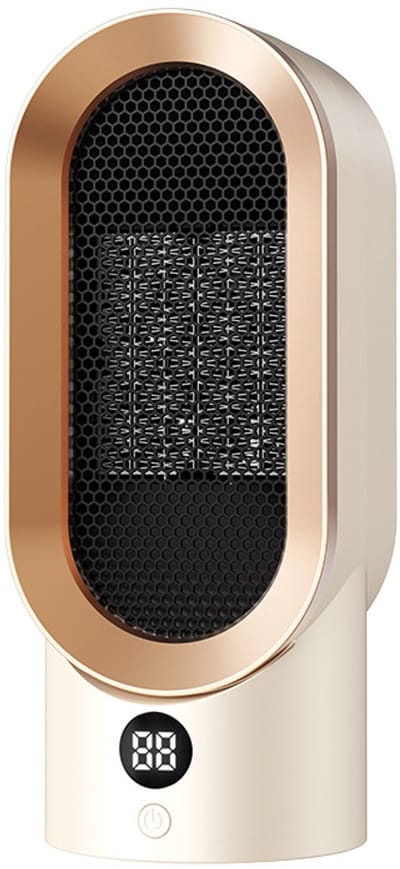 Space Heater 800w Ptc Keramische Snelle Verwarming Bureau Verwarmer Rustige Draagbare Elektrische Desktop Verwarmer Voor Slaapkamer Kantoor Binnen Gebruik