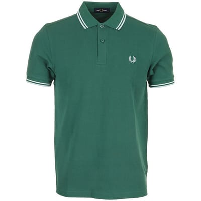 Polo Shirt Korte Mouw Fred Perry Twin Tipped