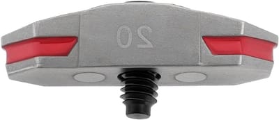 Golf Club Gewicht Schroef - Golf Accessoire - Club Prestaties Aanpassen - Directe Vervanging - 20 g - Zilver