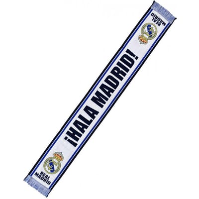 Real Madrid fan sjaal RM4BUF47 wit
