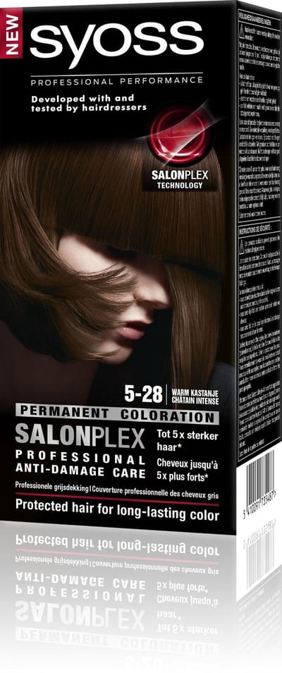 Syoss Colors Cream 5-28 W.Kast
