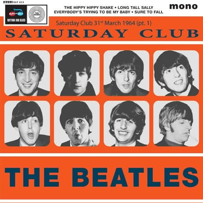 The Beatles - Saturday Club 31st March 1964 (Pt. 1) (7" Single)