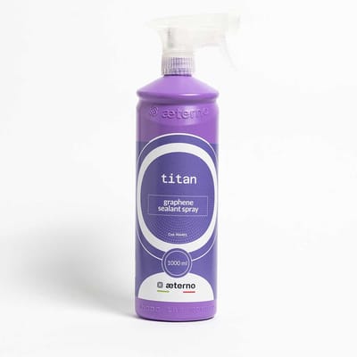 Aeterno Titan Graphene Sealant spray ceramische coating 500 ml spray wax