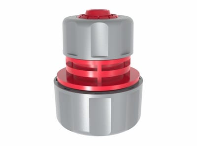 Awtools - Tuinslang Koppeling - Reducerend - 3/4" tot 1/2" - ABS Kunststof