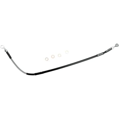 Durite de frein tressée inox Moose Honda CR 250 R