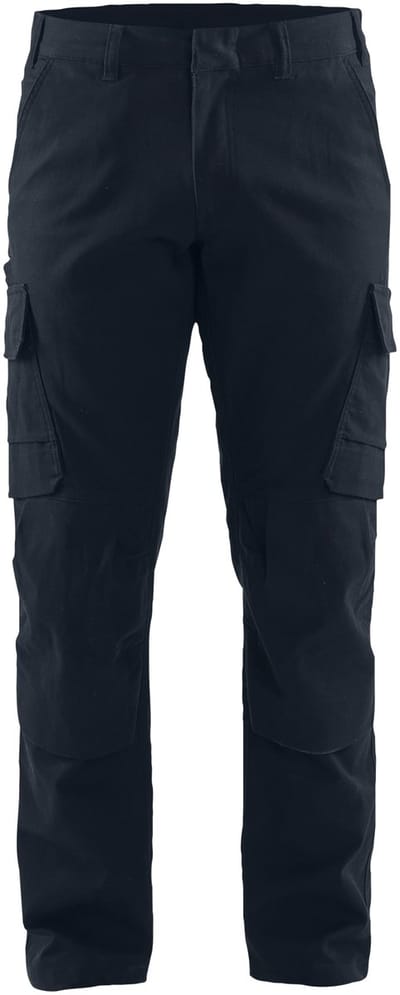 Blaklader 1466-1344 Industrie werkbroek stretch - Donker marineblauw - C144