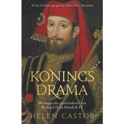 Koningsdrama - Helen Castor