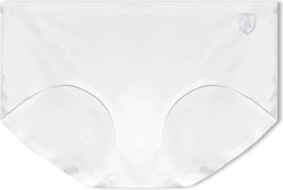 Gaubert dames slip naadloos invisible - XL - Wit