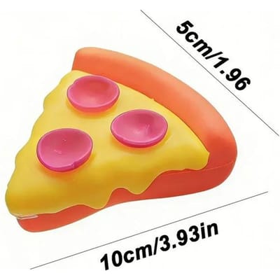 Schylling Needoh pizza Stressverlichtende Squishy Kubus Sensorische Fidget Kubus Anti-Angst Knijp Object Voor Focus ADHD blind box cadeau multi