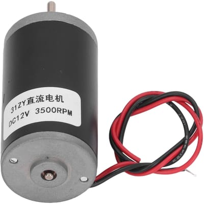 DC Motor 3500RPM Snelheid Regelbaar CW CCW DC Elektromotor voor Kachel Licht DC12V