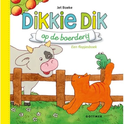 Dikkie Dik Op De Boerderij - Dikkie Dik - Jet Boeke