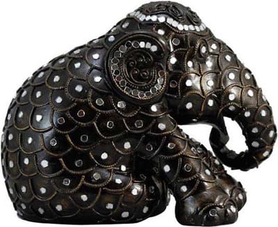 Elephant Parade Tropical Floral - Handgemaakt Olifantenstandbeeld - 20 cm