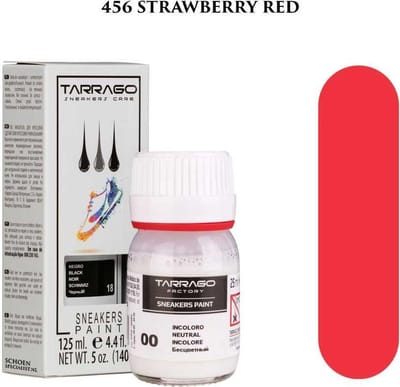 Tarrago Sneakers Paint 25ml - 456 Strawberry Red